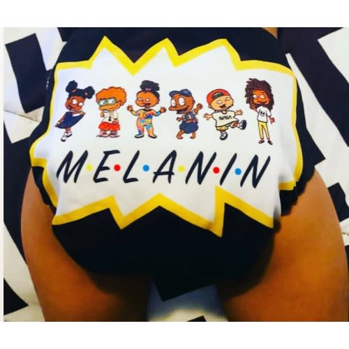 Melanin Littles Rerun (Modern) Diapers : In-Stock – Quirky Baby LLC