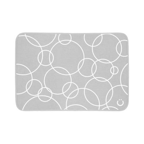 Microfiber Drying Mat- Grey - HipBabyGear