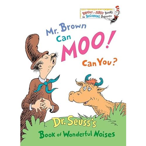 Mr. Brown Can Moo! Can You? (Bright & Early Books)