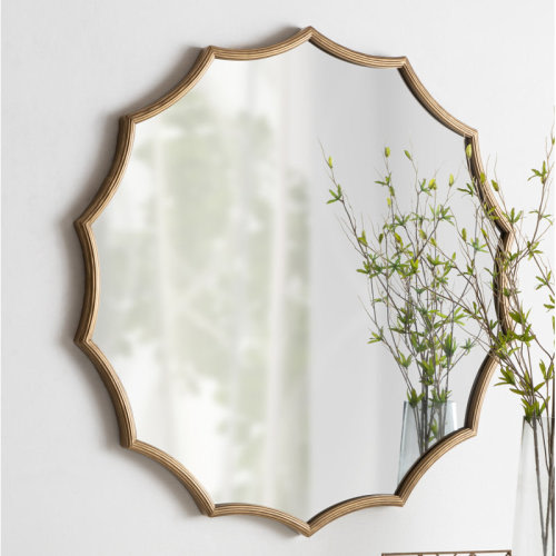 Mercer41 Jeronima Sunburst Metal Wall Mirror & Reviews | Wayfair