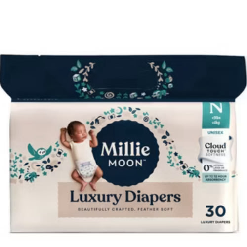 "millie moon diapers"