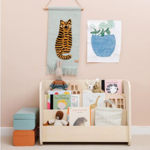 Montessori Bookshelf