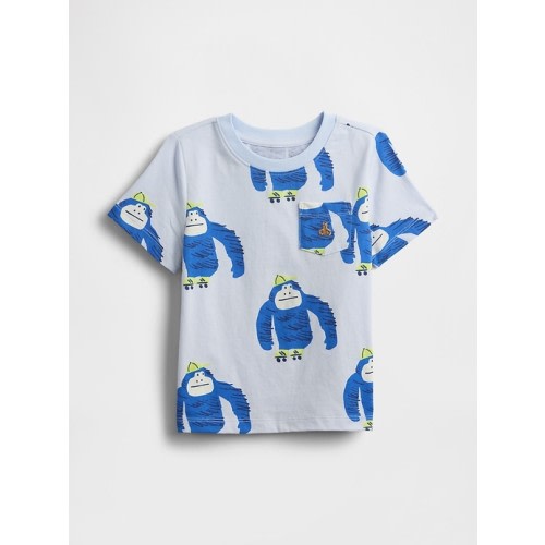 Baby & Toddler Mix & Match Pocket T-Shirt