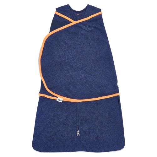 HALO® SleepSack™ Ideal Temp Swaddle, Newborn, Navy