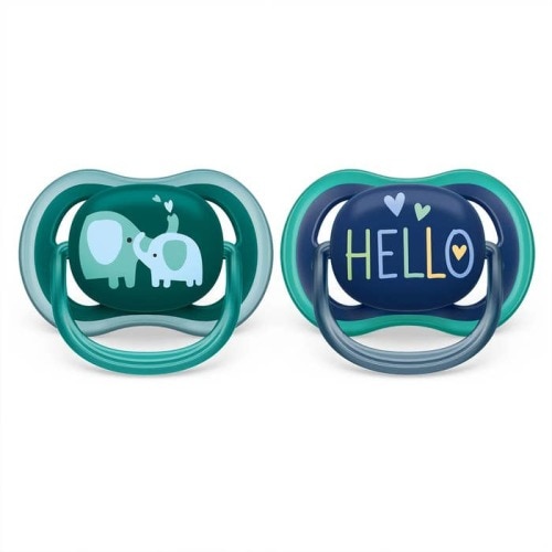 Ultra Air Pacifier 18M+ (2 Pack)