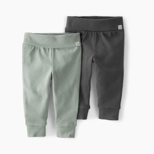 Carter's Little Planet Joggers (2 Pack) - Grey/Green, 3M