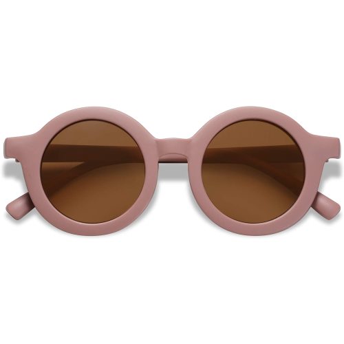 SOJOS Cute Round Polarized Sunglasses for Kids Girls Boys UV400 Protection De Sol Gafas Beach Holiday