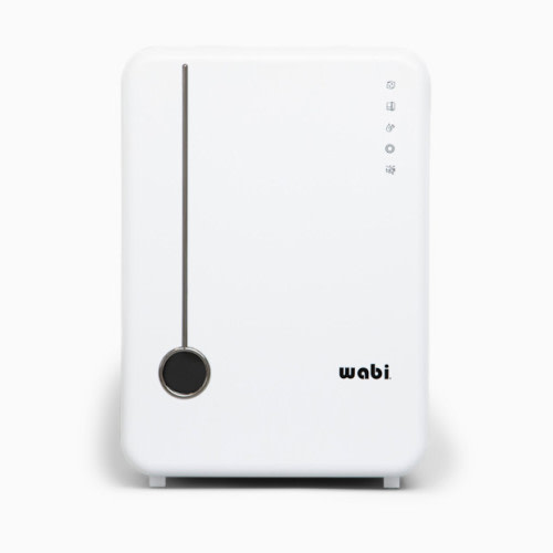 Wabi Baby UVC LED Sanitizer & Dryer Ultra - White / Gunmetal Trim