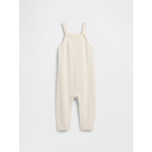 Baby Sweater Overalls