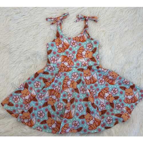 Baby/Toddler skirted bodysuit, Baby Dress, Bow tie-strap Baby Character Dress, First Birthday Character Baby Outfit