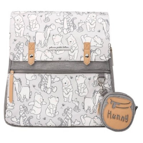 Petunia Pickle Bottom Meta Backpack Diaper Bag - Disney's Playful Pooh