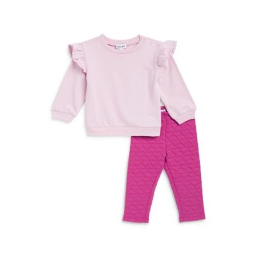 Girls' Ruffle Top & Leggings Set - Baby
