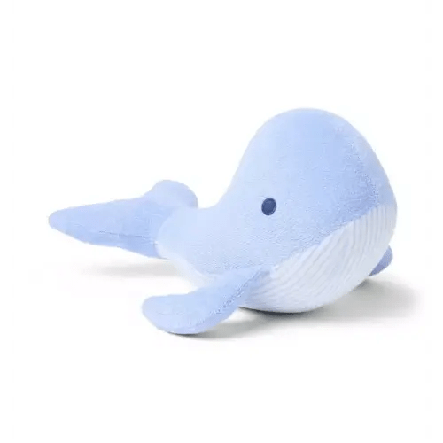 Newborn Dreamy Blue The Terry Whale Plush by Janie and Jack