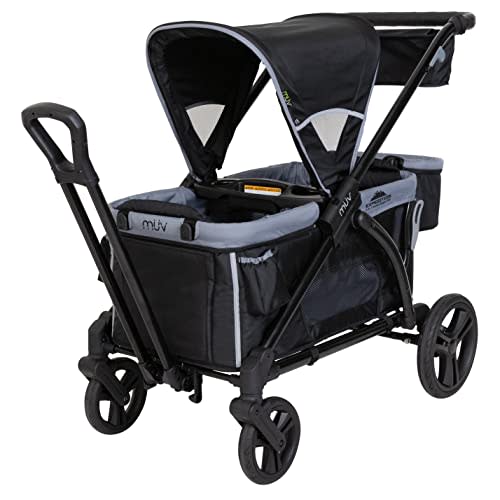 Baby Trend MUV Expedition 2-in-1 Stroller Wagon PRO, Equinox