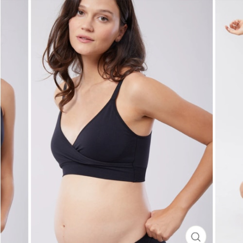Cooling Crossover Nursing + Maternity Bra