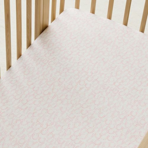 Horseshoes Crib Sheet