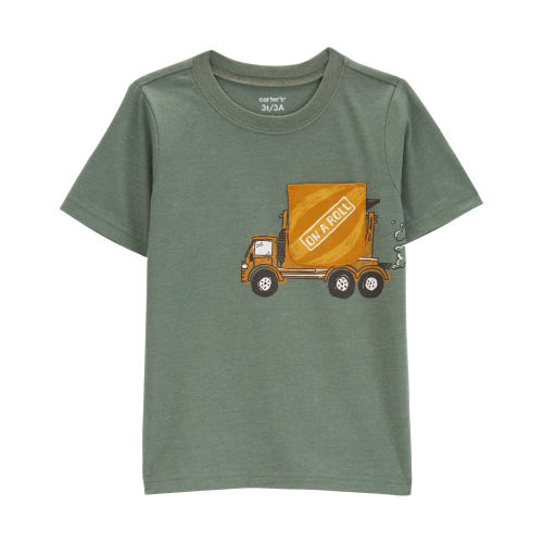 Toddler Construction Graphic Tee