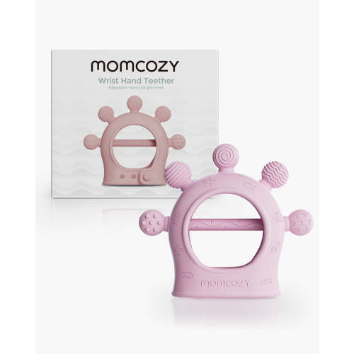 Momcozy Baby Teether Toys - Teething Mitten