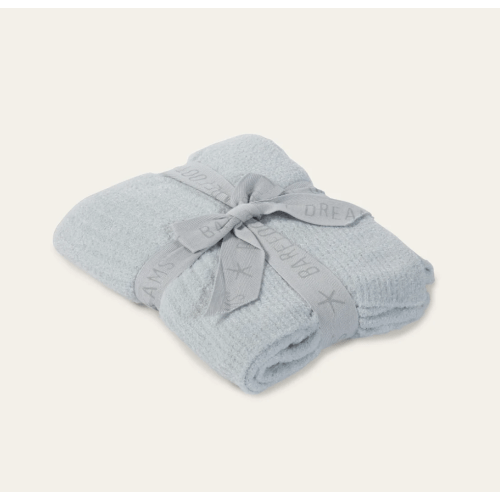 CozyChic Lite® Ribbed Baby Blanket - Blue
