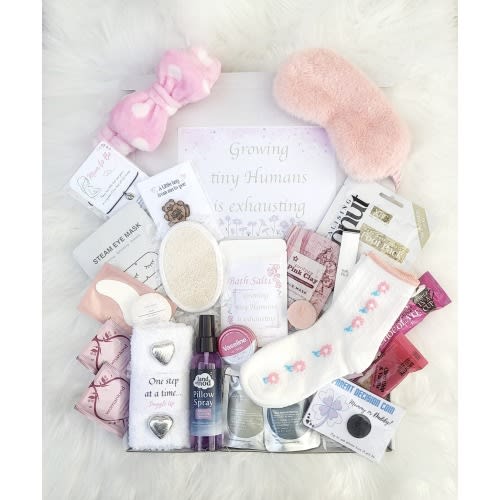 NEW MUM Care Package - New Mum Pamper Hamper - New Mum Care Spa Gift - New Mum Spa Hamper - Mother Spa Hamper Gift - Newborn Mum Spa Gift