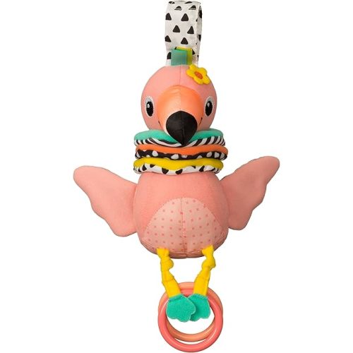 Infantino Hug & Tug Musical, Flamingo