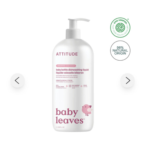 Baby Dish Soap for Baby Bottle