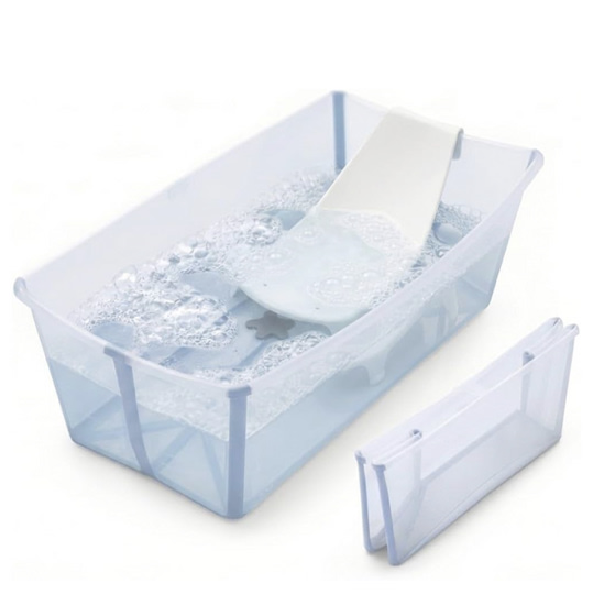 Travel bathtub in BLUE