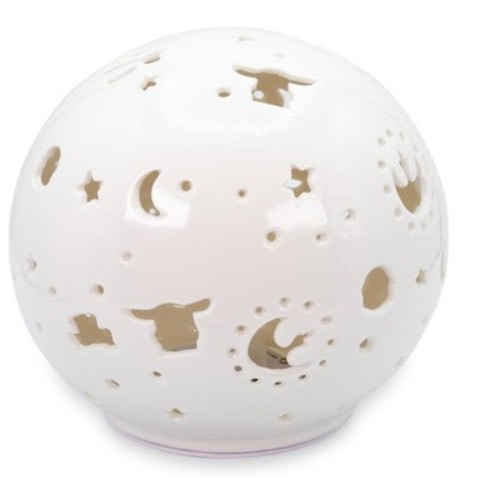 Ukonic Star Wars: The Mandalorian Grogu Ceramic LED Mood Light | 6 Inches Tall