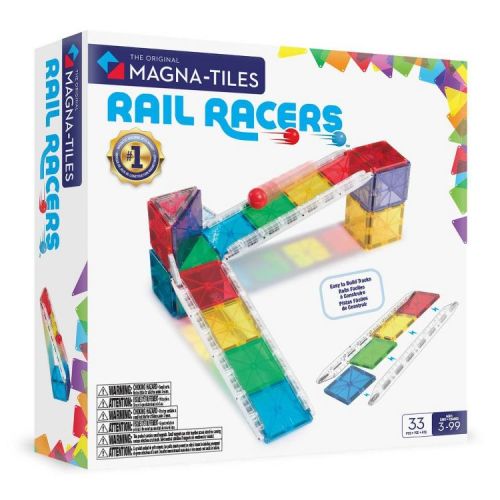 MAGNA-TILES Rail Racers - Small