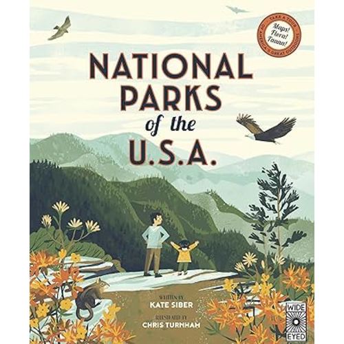 National Parks of the USA (Americana, 1)