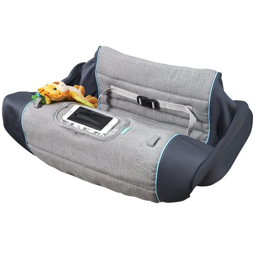 Munchkin® Brica® GoShop™ Baby Shopping Cart Cover, Gray, Unisex