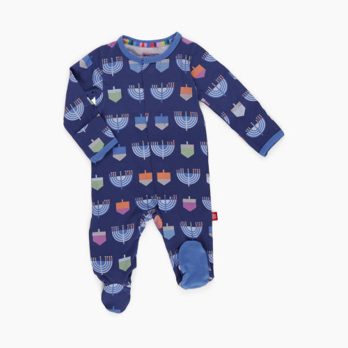 Magnetic Me Baby Spin Me Right Round Family Matching Footie - Spin Me Right Round, 6-9 M