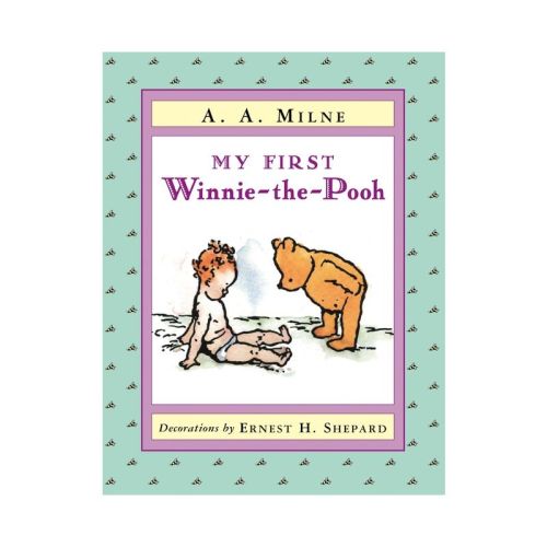 My First Winnie-the-pooh - By A A Milne (board Book)