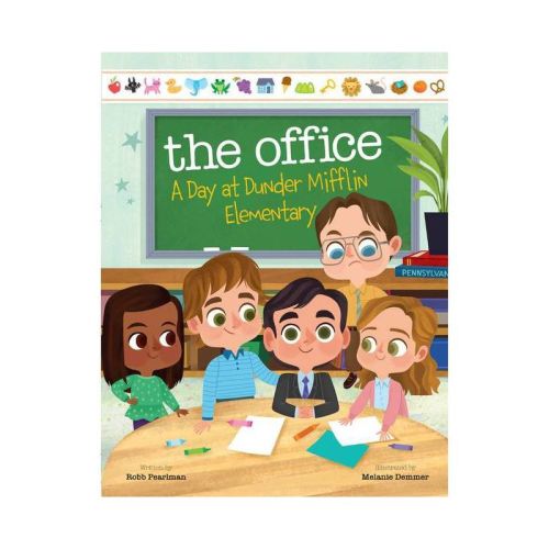 The Office: A Day at Dunder Mifflin Elementary - by Robb Pearlman (Hardcover)