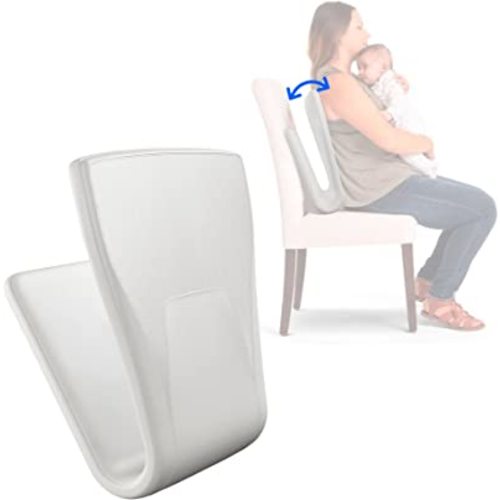 READY ROCKER Portable Rocking-Chair - Ideal for Nursery Furniture, Home-Office-Chair-Outdoor-Use, Travel for Moms, Dads, Seniors - Replaces Need for Glider - Baby Registry-Shower Gift | Cloud : Baby