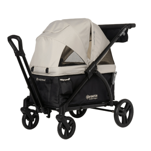 Baby Trend Navigator 2-in-1 Stroller Wagon - Desert Tan
