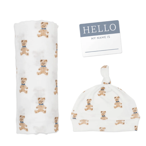 Hat & Swaddle Sets