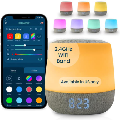 Babysense Dreamer Night Light & Sound Machine