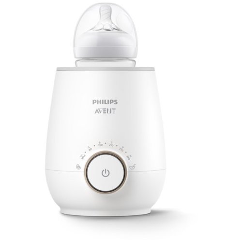 Philips AVENT Fast Baby Bottle Warmer with Smart Temperature Control and Automatic Shut-Off SCF358/00