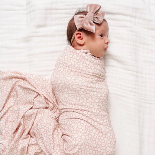Flora Swaddle Blanket