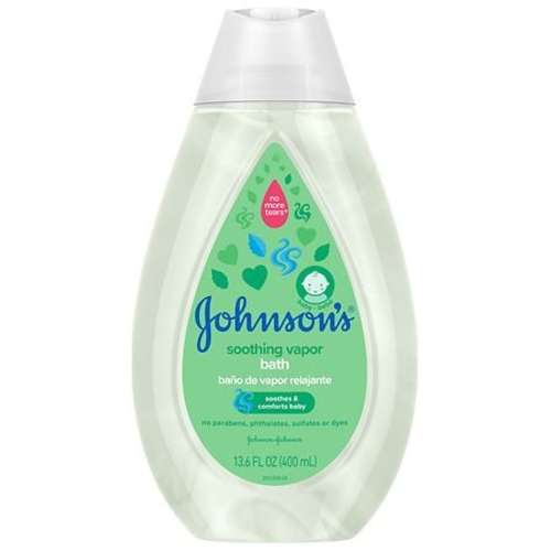 Johnson's Baby Soothing Vapor Bath To Relax Babies Unspecified