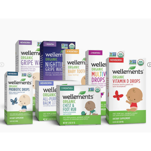 Wellements Organic Bundle Set for Newborn Babies