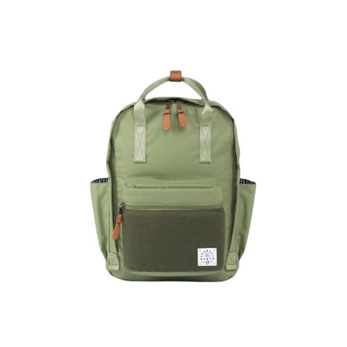 Elkin Sustainable Diaper Bag Backpack - Sage