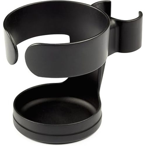 Entourage Stroller Cup Holder: Parent, Baby and Toddler Double Stroller Large Plastic Drink Holders