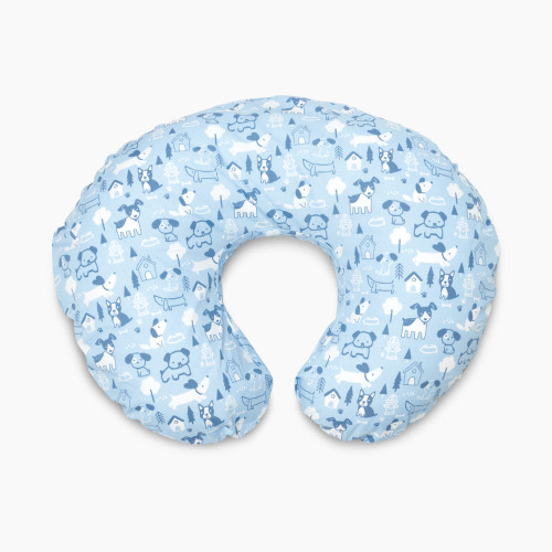 Boppy Original Nursing Pillow Cover - Blue Dog Park