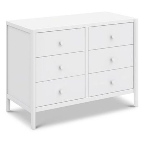 DaVinci Birdie 6-Drawer Dresser - White