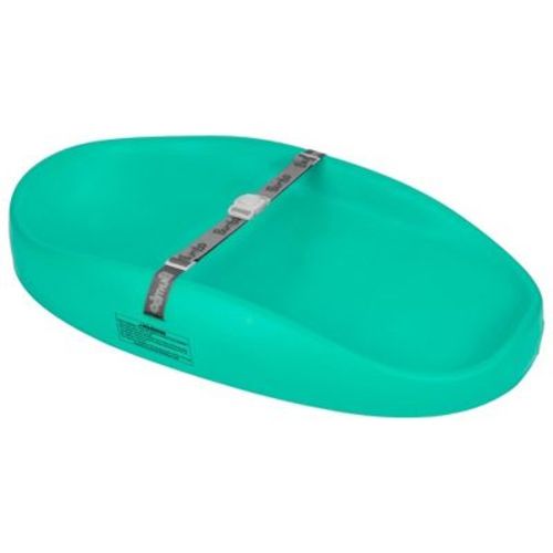 Bumbo B10201 Baby Infant Soft Foam Comfortable Changing Pad with Restrain Belt, Aqua