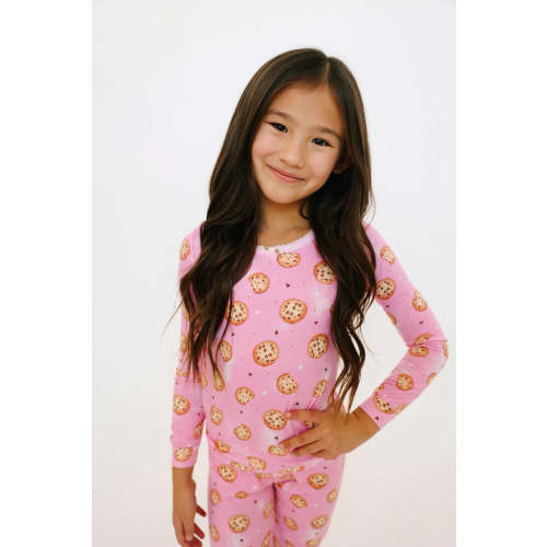 Pink Cookie Full Length Set- 12mo or 2T