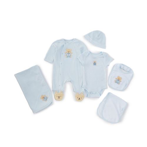 Little Me Baby Newborn-3 Months Sweet Bear 5-Piece Gift Box Set