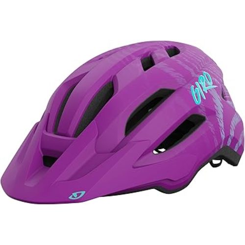 Giro Fixture MIPS II Road Bike Helmet - Matte Purple Ripple Universal Youth (50-57cm)